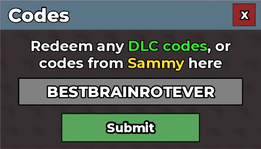 Steal a Brainrot DCL codes