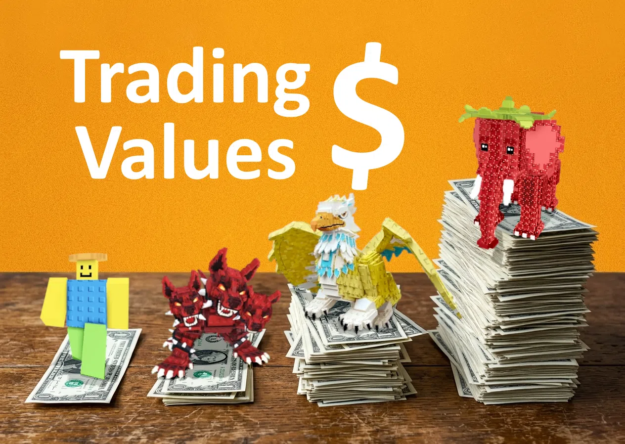 Steal a Brainrot Trading Values (2026): Current Prices & Trends ...