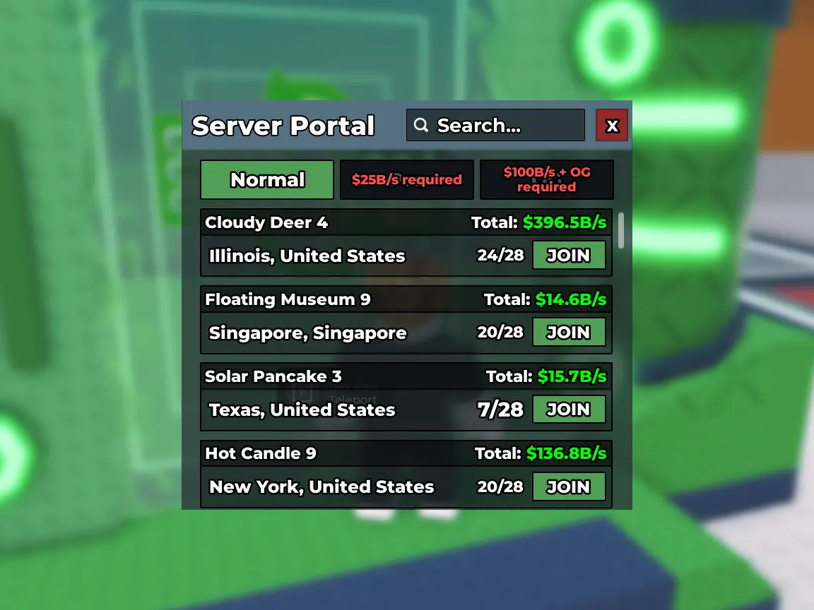 Trading plaza OG and Pro servers