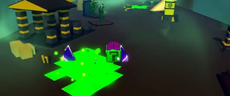Undead mutation block during the Zombie Apocalypse event in Kick a Lucky Block update 9
