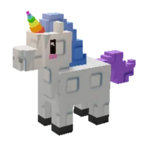 Unicorn pet in Grow a Garden 2