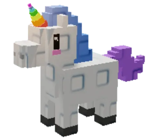 Unicorn pet in Grow a Garden 2