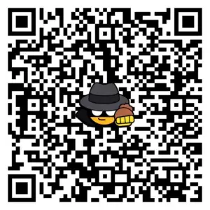 thief pin QR code