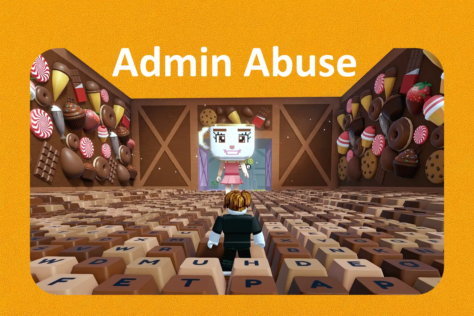 +1 Speed Keyboard Escape Admin Abuse