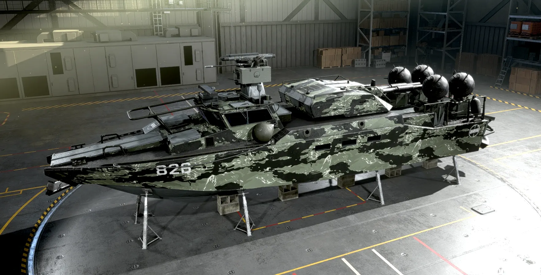 BF6 RCB-90 boat