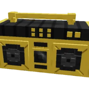 Big Boombox prop in Grow a Garden 2