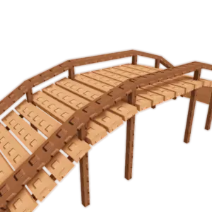 Big Bridge prop in Grow a Garden 2