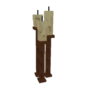 Candle Cluster prop in GAG2