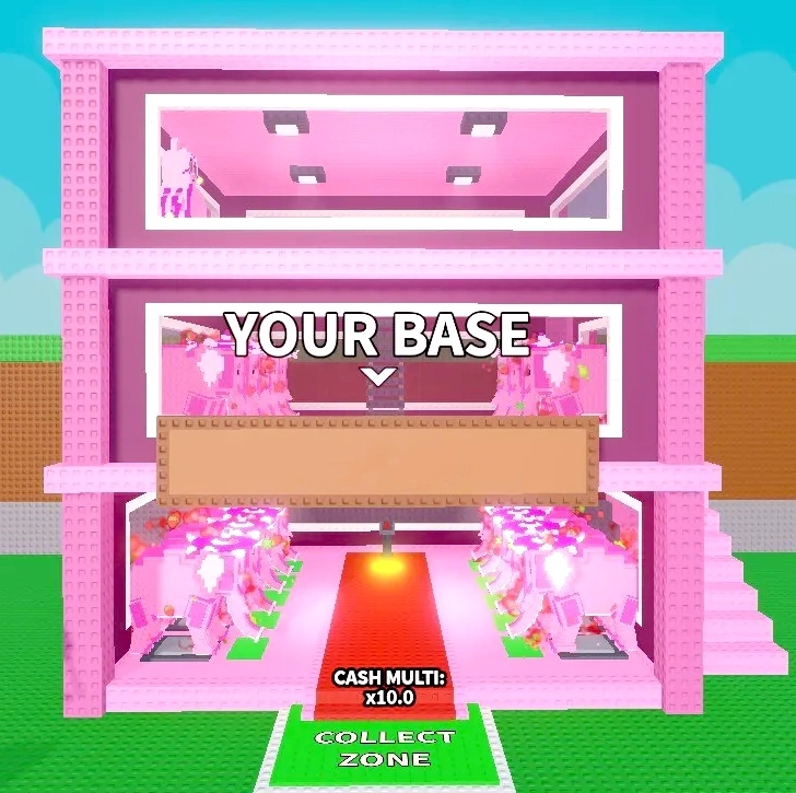 Steal a Brainrot Candy base skin