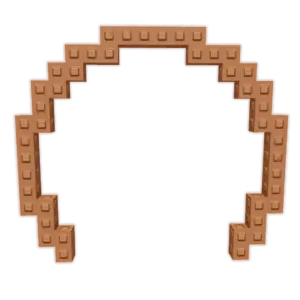 Circle Arch prop in Grow a Garden 2