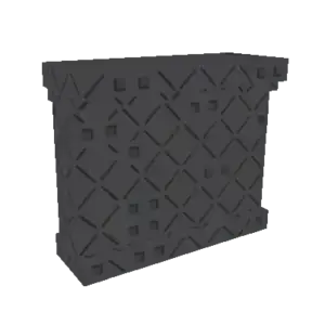 Cobblestone Wall prop in GAG2