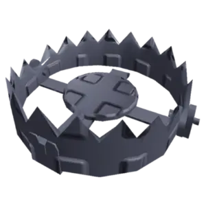 Common Bear Trap prop in Grow a Garden 2