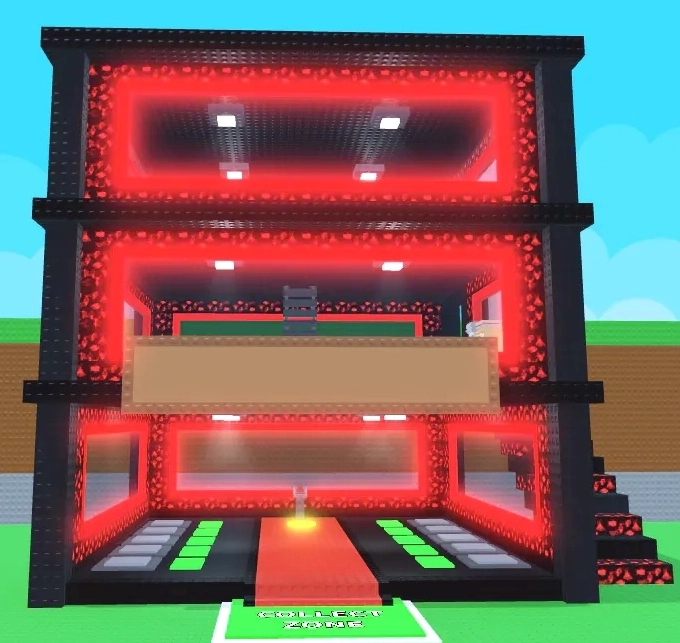 Steal a Brainrot Cursed base skin