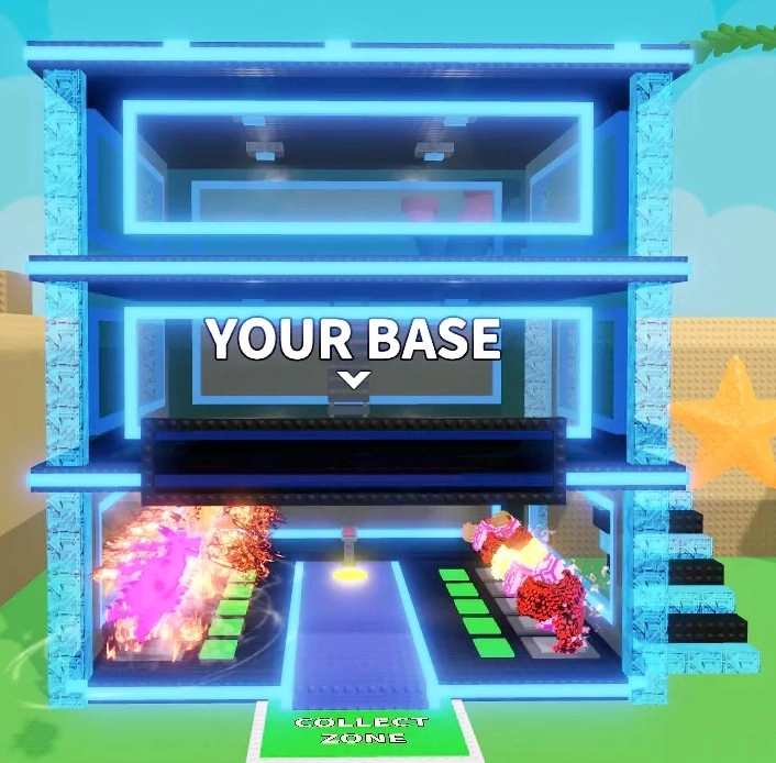 Steal a Brainrot Cyber base skin