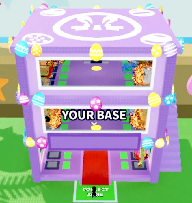 Steal a Brainrot Easter base skin