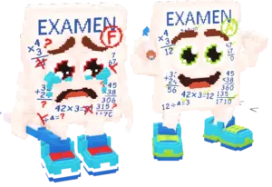 Examen Bros brainrot