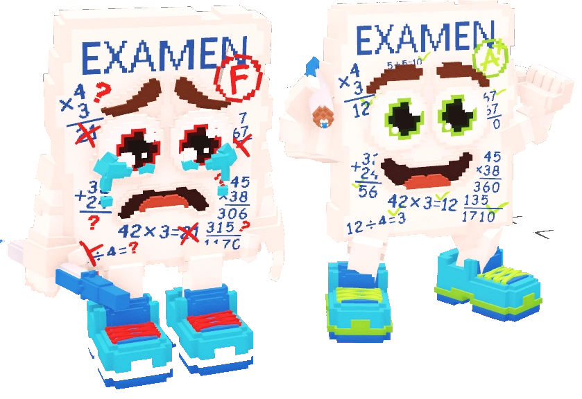 Examen Bros brainrot