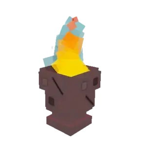 Fire Pit prop in GAG2