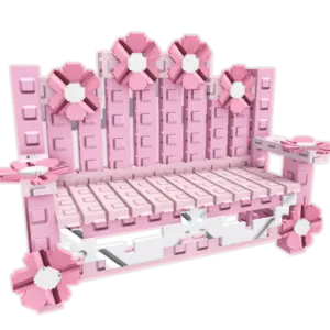 Flower Bench prop in Grow a Garden 2