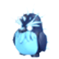 Frozen Penguin