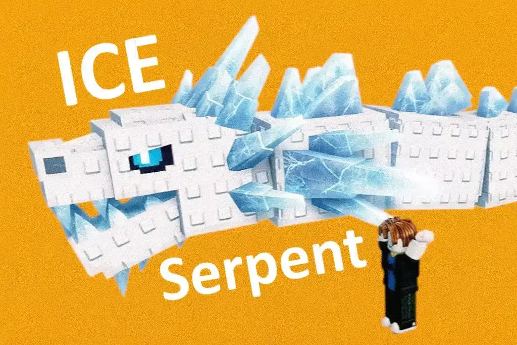 Ice Serpent in Grow a Garden 2: Trading Value, Ability & How to Get It