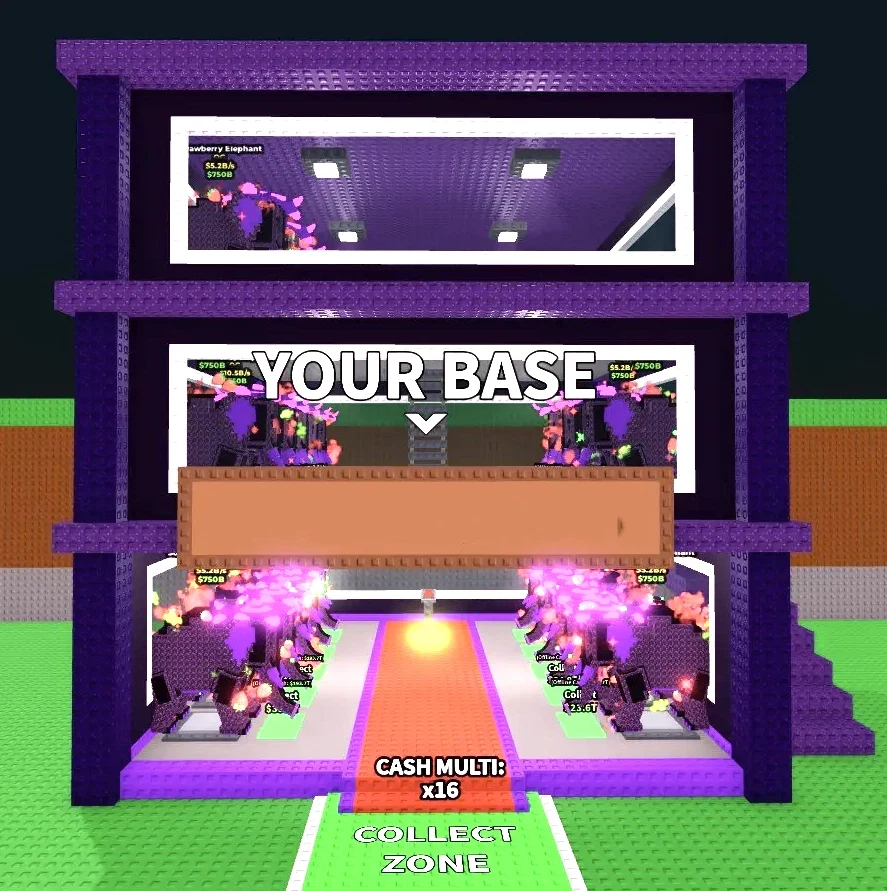 Steal a Brainrot Galaxy base skin