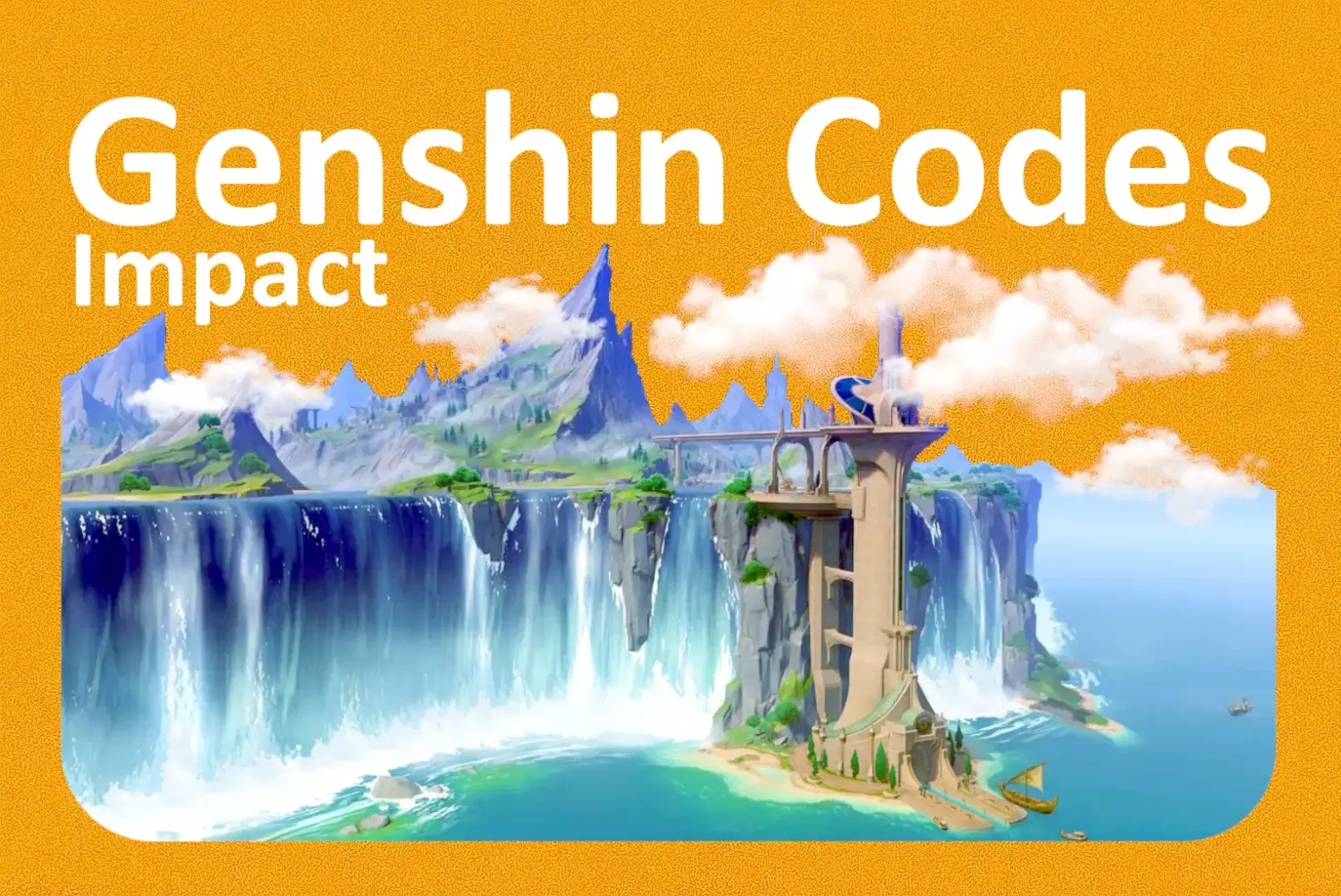 Genshin Impact codes
