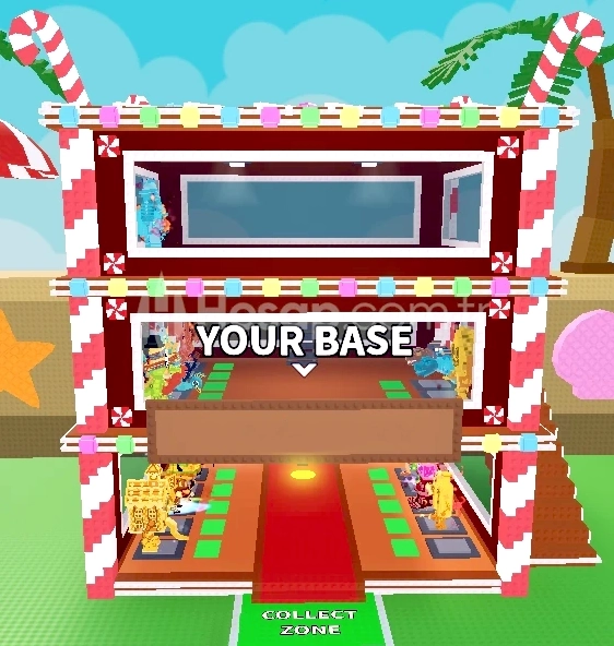 Steal a Brainrot Gingerbread base skin