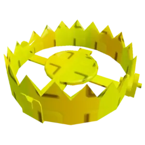 Gold Bear Trap prop in Grow a Garden 2