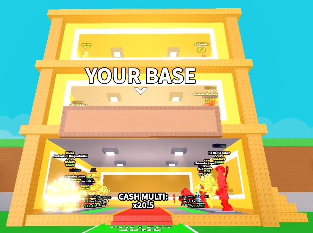 Steal a Brainrot Gold base skin