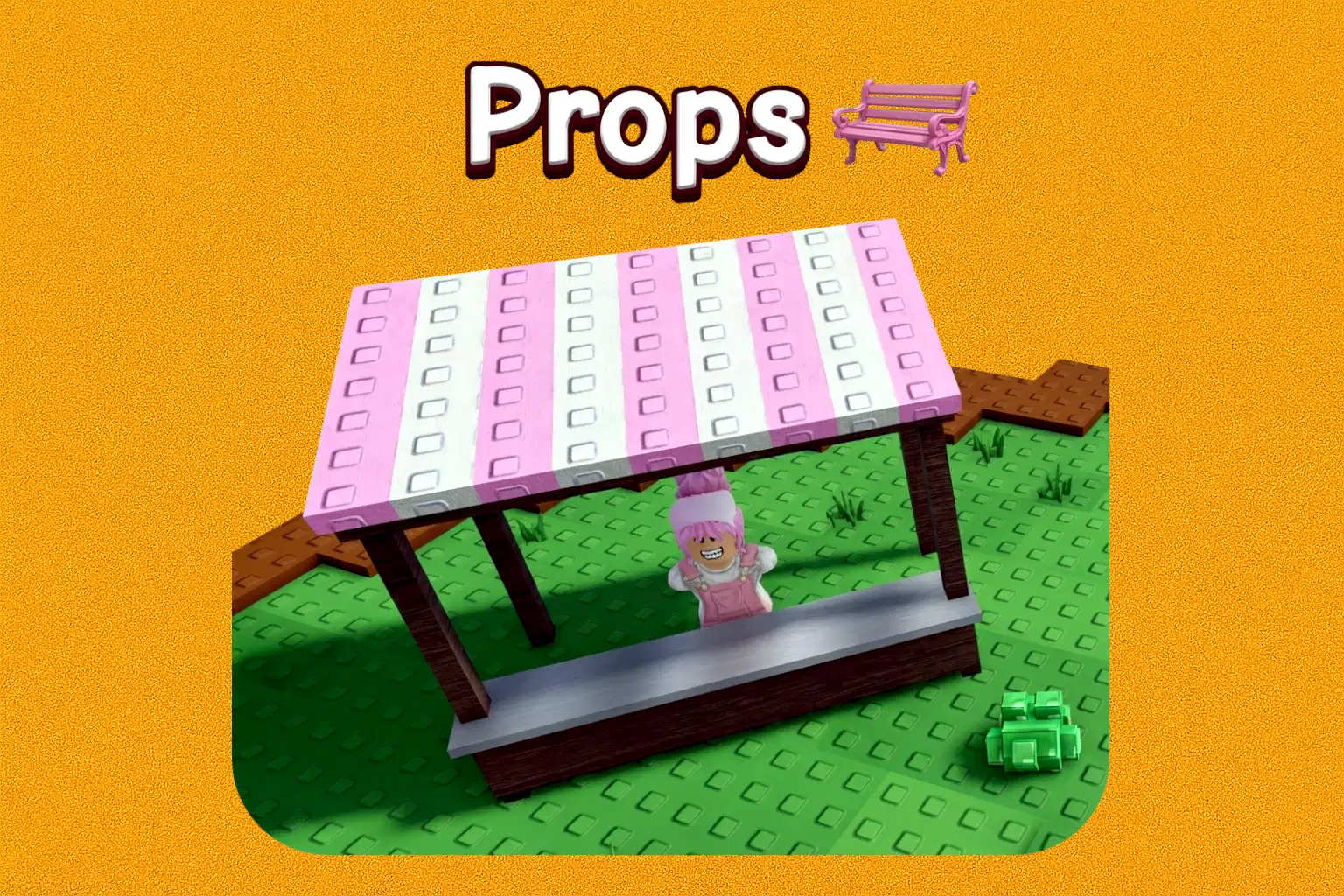 Grow a Garden 2 Props