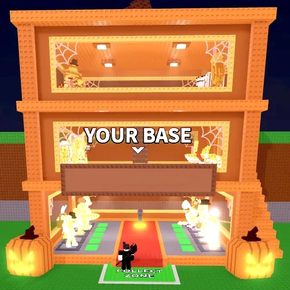 Steal a Brainrot Halloween base skin