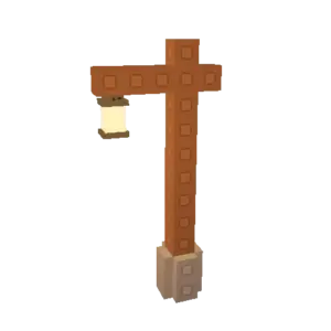 Hanging Lamp Post prop in GAG2