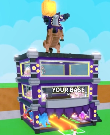 Steal a Brainrot Headless Horseman base skin
