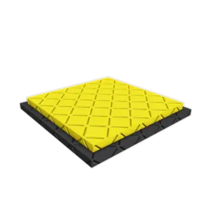 Huge Teleport Pad prop in Grow a Garden 2