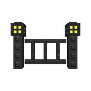 Lantern Fence prop in Grow a Garden 2