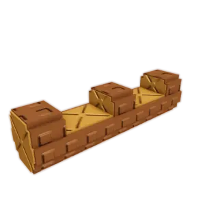 Log Bench prop in Grow a Garden 2