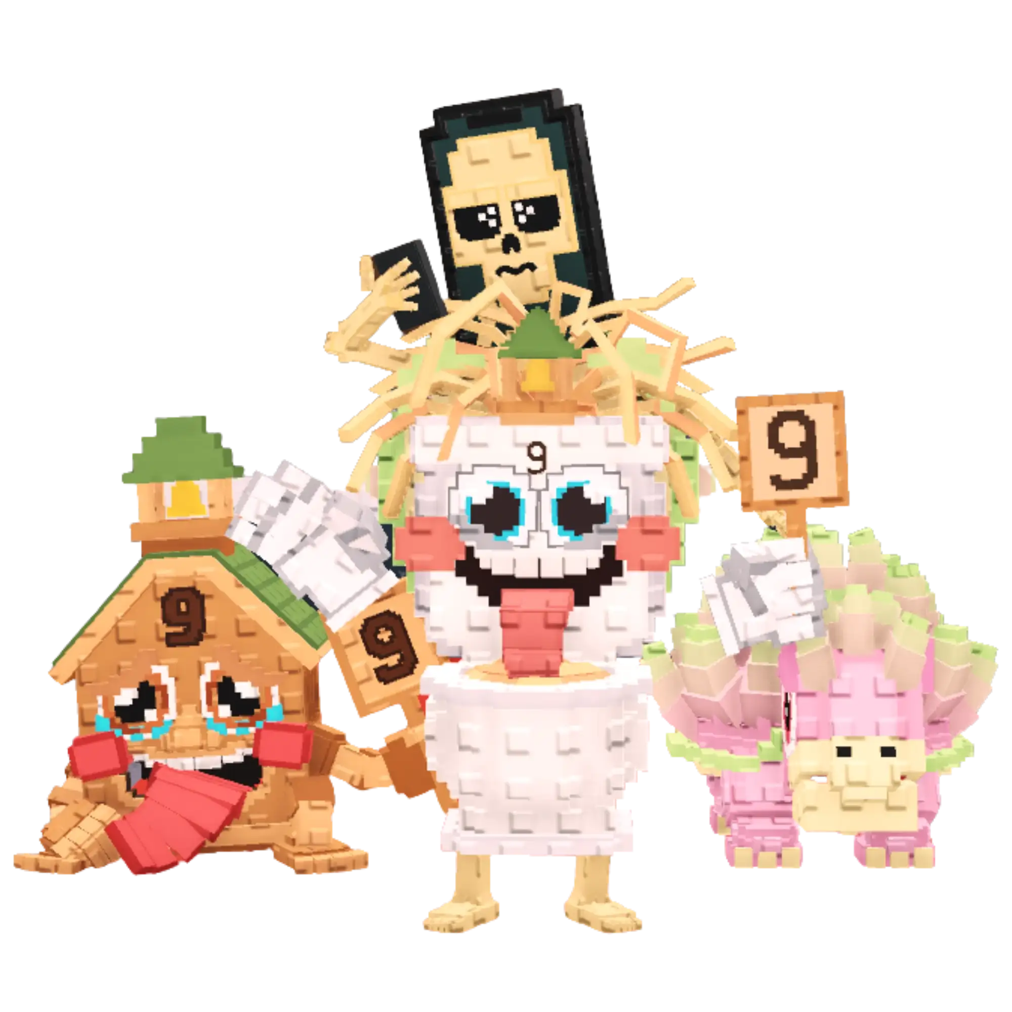 Los Secret Combinasionas brainrot