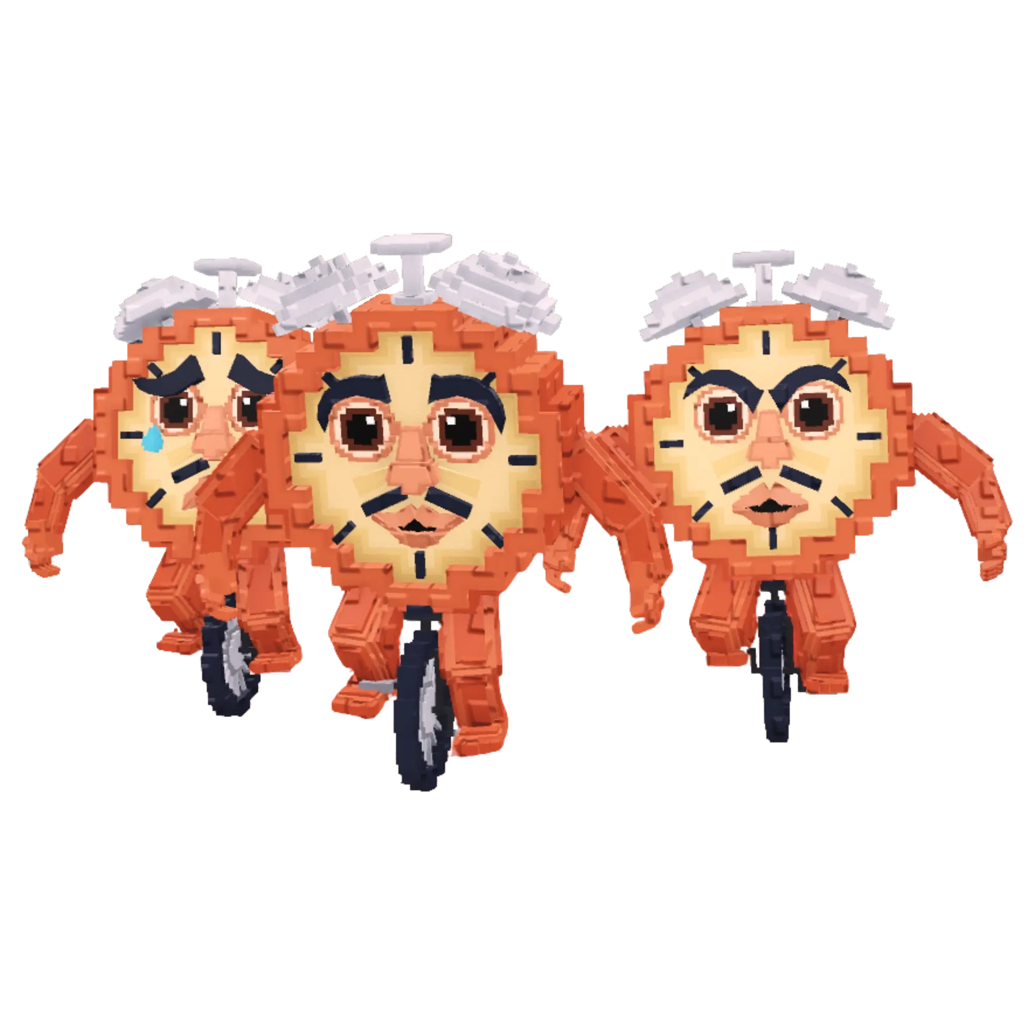 Los Tictacs brainrot