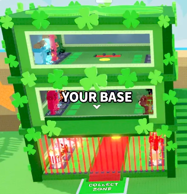 Steal a Brainrot Lucky base skin