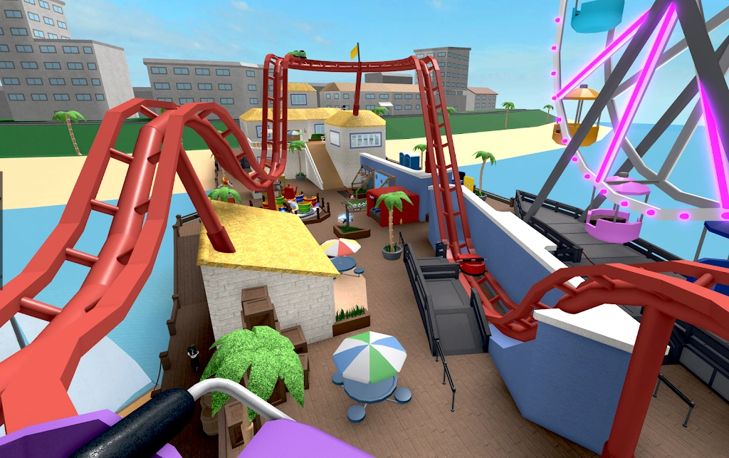 MM2 Pier map