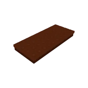 Medium Spruce Floor prop in GAG2