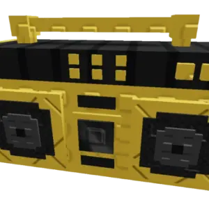 Mega Boombox prop in Grow a Garden 2