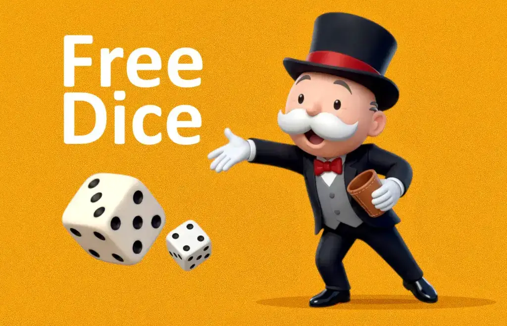 Monopoly Go Free Dice Links Today (July 2026)