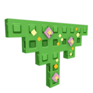 Moss light prop in Grow a Garden 2