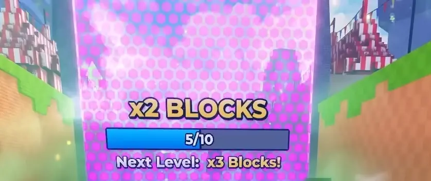 Multiplier Reactor in Kick a Lucky Block Random Events Machine update 15 and 16