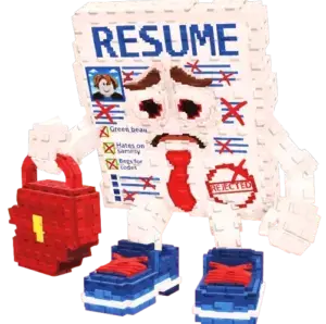 Noo My Resume brainrot