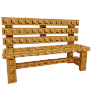 Normal Bench prop in Grow a Garden 2
