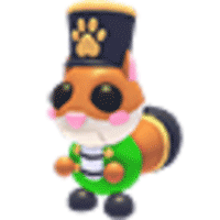 Nutcracker Squirrel
