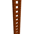 Dark Oak Ladder prop in Grow a Garden 2